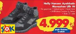 HELLY HANSEN AYAKKABI MONASHEE ULLR HT